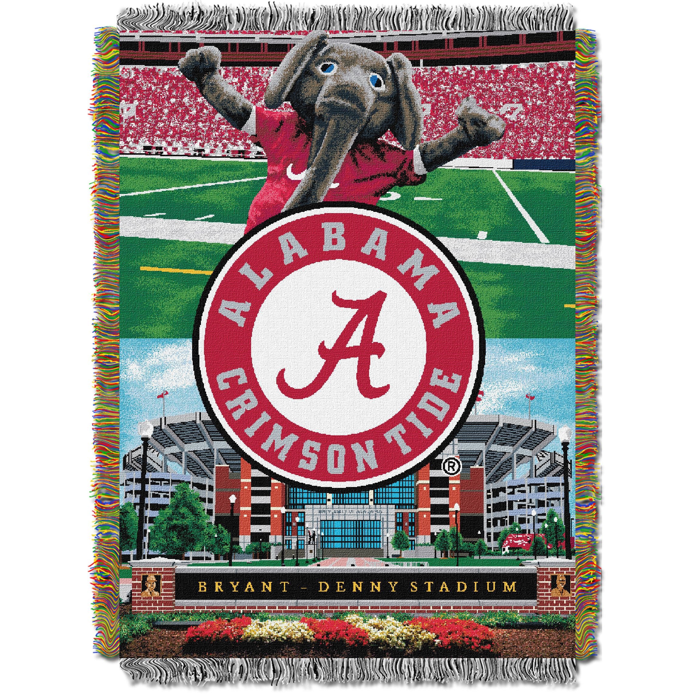 Northwest Company Collegiate Home Field Advantage Tapestry Throw - Thumbnail 2